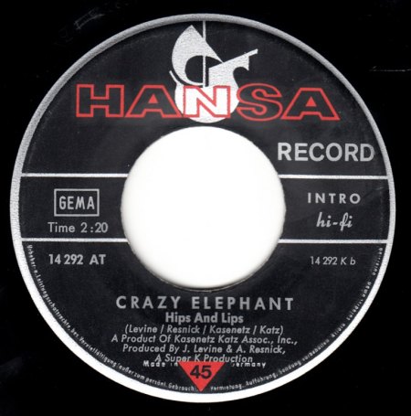 CRAZY ELEPHANT -. Hips and Lips -B-.jpg