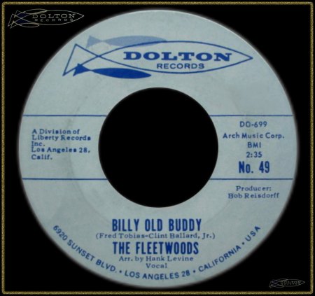 FLEETWOODS - BILLY OLD BUDDY_IC#003.jpg