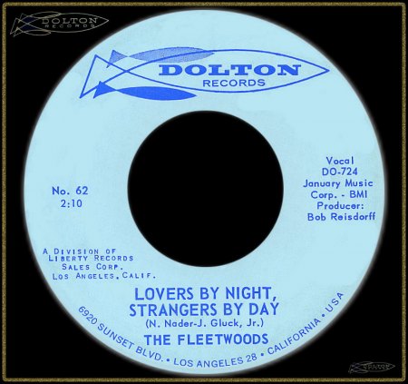 FLEETWOODS - LOVERS BY NIGHT STRANGERS BY DAY_IC#003.jpg