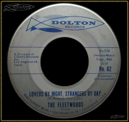 FLEETWOODS - LOVERS BY NIGHT STRANGERS BY DAY_IC#002.jpg