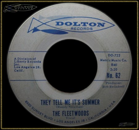 FLEETWOODS - THEY TELL ME IT'S SUMMER_IC#002.jpg