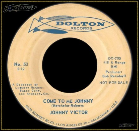 JOHNNY VICTOR - COME TO ME JOHNNY_IC#003.jpg