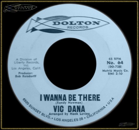VIC DANA - I WANNA BE THERE_IC#002.jpg