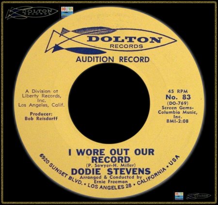DODIE STEVENS - I WORE OUT OUR RECORD_IC#003.jpg