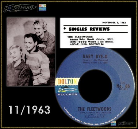 FLEETWOODS - BABY BYE-O_IC#001.jpg