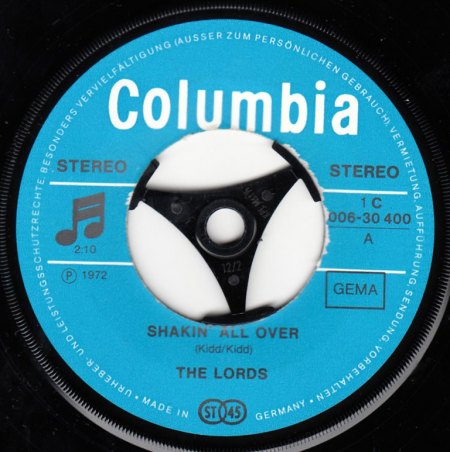 LORDS - Shakin' all over -A-.jpg
