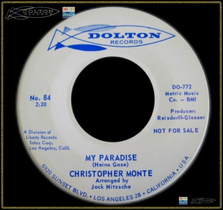 CHRISTOPHER MONTE - MY PARADISE_IC#002.jpg