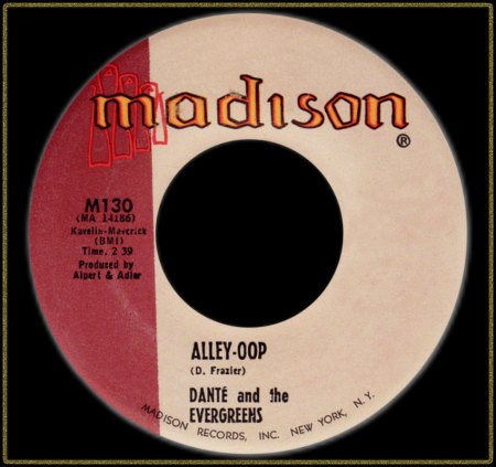 DANTE &amp; THE EVERGREENS - ALLEY OOP_IC#002.jpg