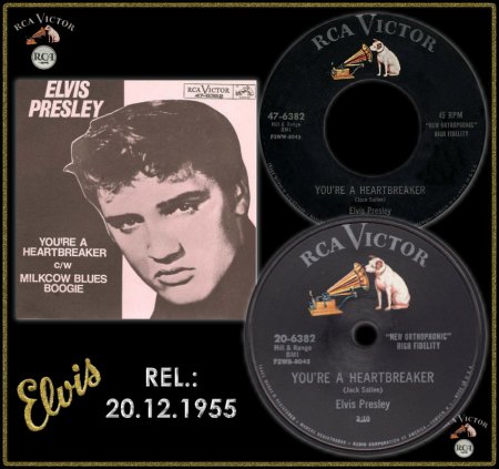 ELVIS PRESLEY - YOU'RE A HEARTBREAKER_IC#004.jpg