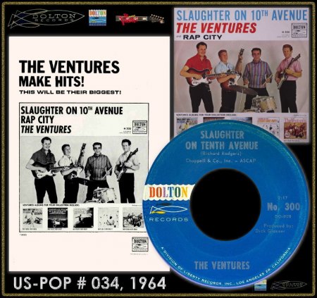 VENTURES - SLAUGHTER ON TENTH AVENUE_IC#001.jpg