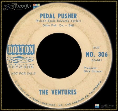 VENTURES - PEDAL PUSHER_IC#004.jpg