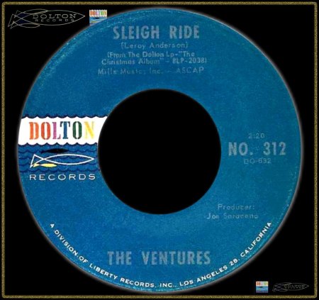 VENTURES - SLEIGH RIDE_IC#002.jpg