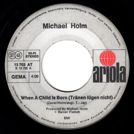 MICHAEL HOLM - When a child is born -A-.jpg
