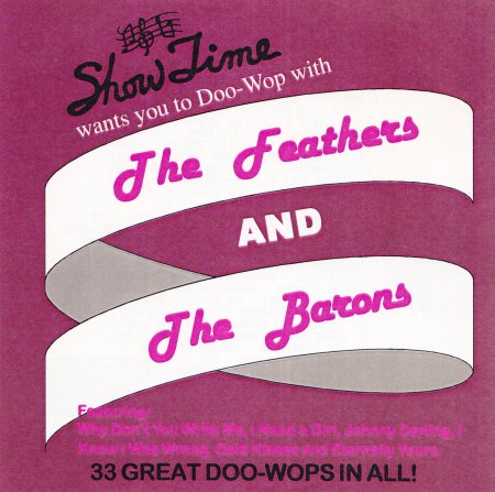 Doo-Wop with the Feathers &amp; the Barons.jpg