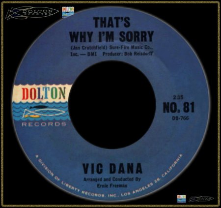VIC DANA - THAT'S WHY I'M SORRY_IC#003.jpg