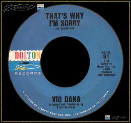 VIC DANA - THAT'S WHY I'M SORRY_IC#002.jpg