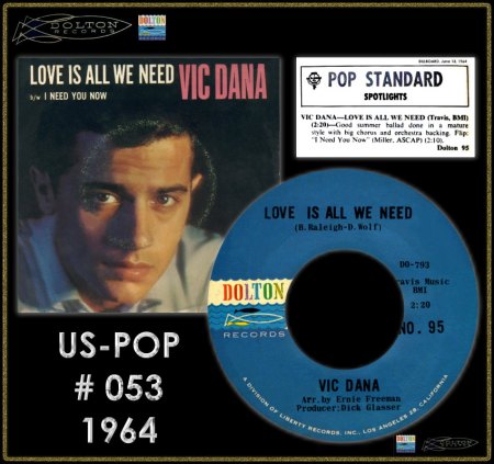 VIC DANA - LOVE IS ALL WE NEED_IC#001.jpg