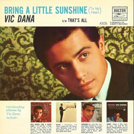 VIC DANA - BRING A LITTLE SUNSHINE (TO MY HEART)_IC#004.jpg