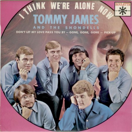 James, Tommy &amp; the Shondells - I think we're alone now_2.JPG