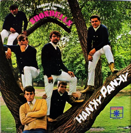 James, Tommy &amp; the Shonfells - Hanky Panky LP_1.jpg