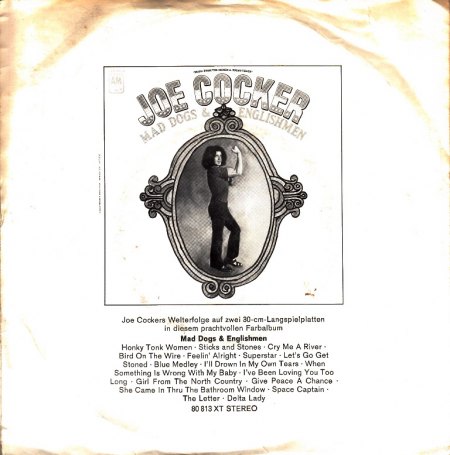 JOE COCKER - Cry me a river - CV RS -.jpg