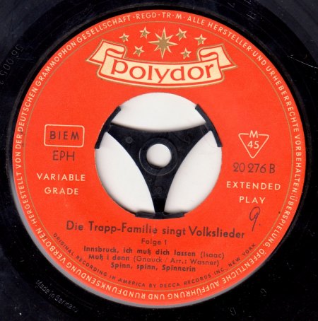TRAPP FAMILIE-EP - Polydor 20 276 -B-.jpg