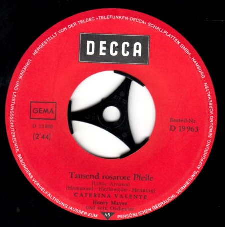 CATERINA VALENTE - Tausend rosarote Pfeile -B-.jpg
