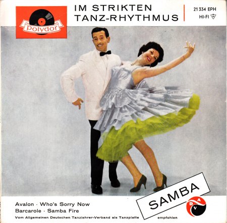 HORST WENDE-EP - Polydor 21 334 - CV VS -.jpg