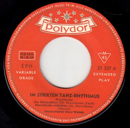 HORST WENDE-EP - Polydor 31 337 -A-.jpg