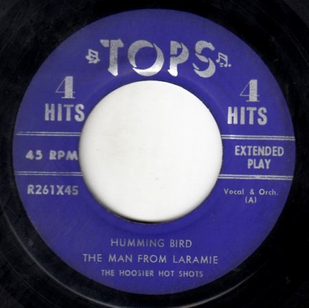 THE HOOSIER HOT SHOTS-EP - Top RecordsR261X45 -A-.jpg