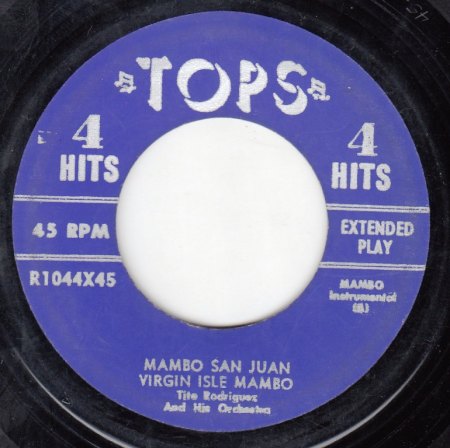 TITO RODRIGUEZ - Mambo San Juan &amp; Virgin Isle Mambo -B-.jpg