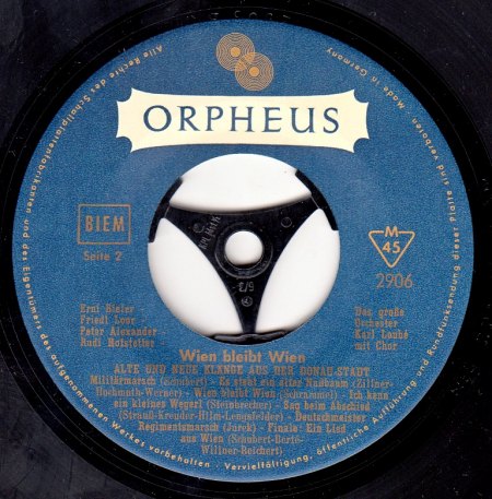 WIEN BLEIBT WIEN-EP - Orpheus Nr. 2906 -B-.jpg