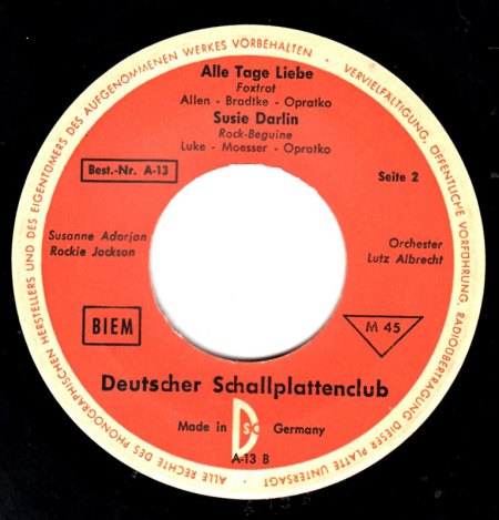 NR. A-13 -A- DEUTSCHER SCHALLPLATTEN CLUB-EP.jpg