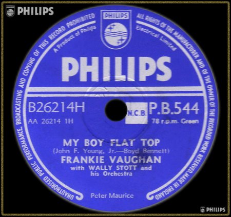 FRANKIE VAUGHAN - MY BOY FLAT TOP_IC#002.jpg