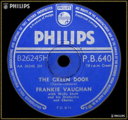 FRANKIE VAUGHAN - THE GREEN DOOR_IC#002.jpg