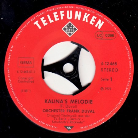 ORCHESTER FRANK DUVAL - Kalina's Melodie -A-.jpg