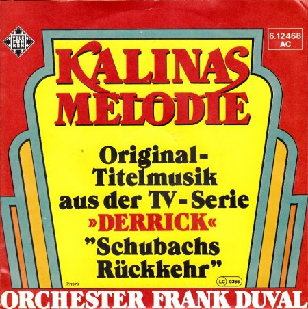 ORCHESTER FRANK DUVAL - Kalina's Melodie - CV -.jpg