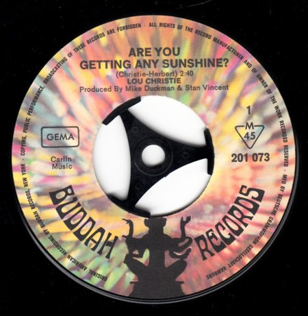 LOU CHRISTIE - Are you getting any sunshine -A-.jpg