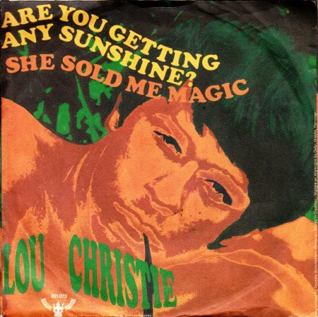 LOU CHRISTIE - Are you getting any sunshine -CV VS -.jpg