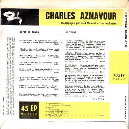 CHARLES AZNAVOUR-EP - Barclay 70517 - CV RS -.jpg