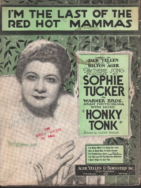 k-Sophie Tucker.JPG