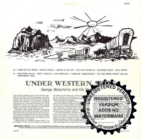 Melachrino, George - Under Western Skies x.jpg