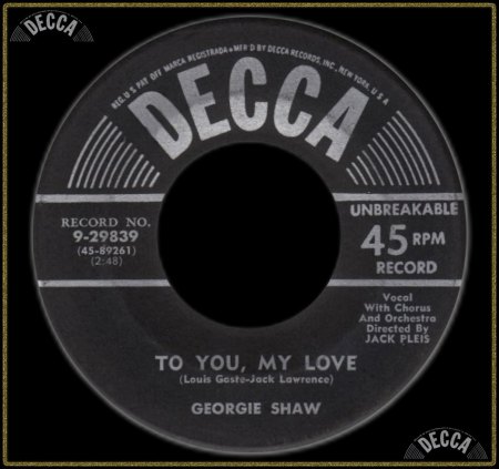 GEORGIE SHAW - TO YOU MY LOVE_IC#002.jpg