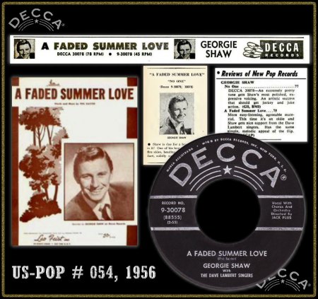 GEORGIE SHAW - A FADED SUMMER LOVE_IC#001.jpg