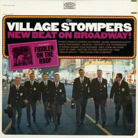 The Village Stompers - New beat on Broadway.jpg
