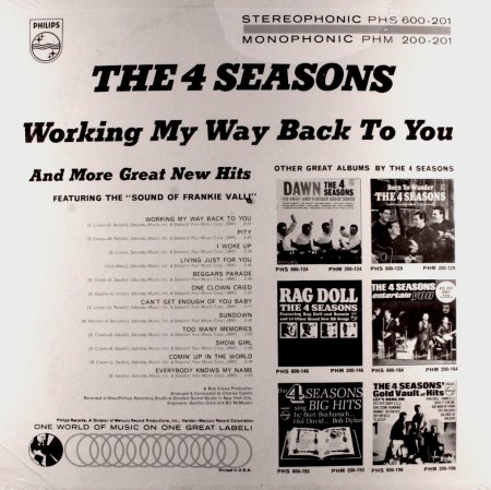 Four Seasons - Working my way back to you (3).JPG