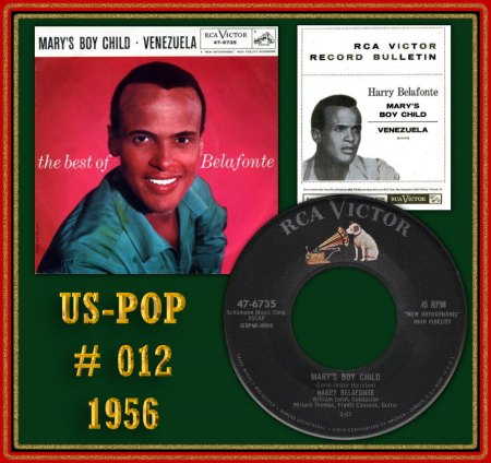 HARRY BELAFONTE - MARY'S BOY CHILD (US SINGLE)_IC#001.jpg