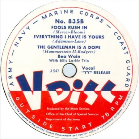 Wain,Bea10Fools Rush In V Disc.jpg