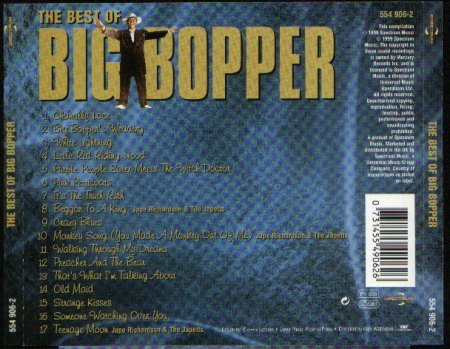 Big Bopper - Best of Big Bopper  (2).JPG