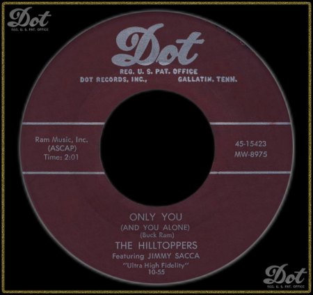 HILLTOPPERS - ONLY YOU (AND YOU ALONE)_IC#004.jpg